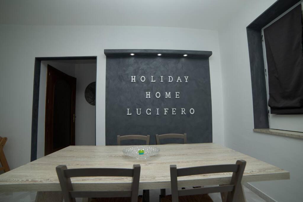 Holiday Home Lucifero Contura 외부 사진